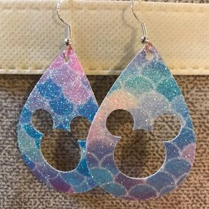 Disney earrings
